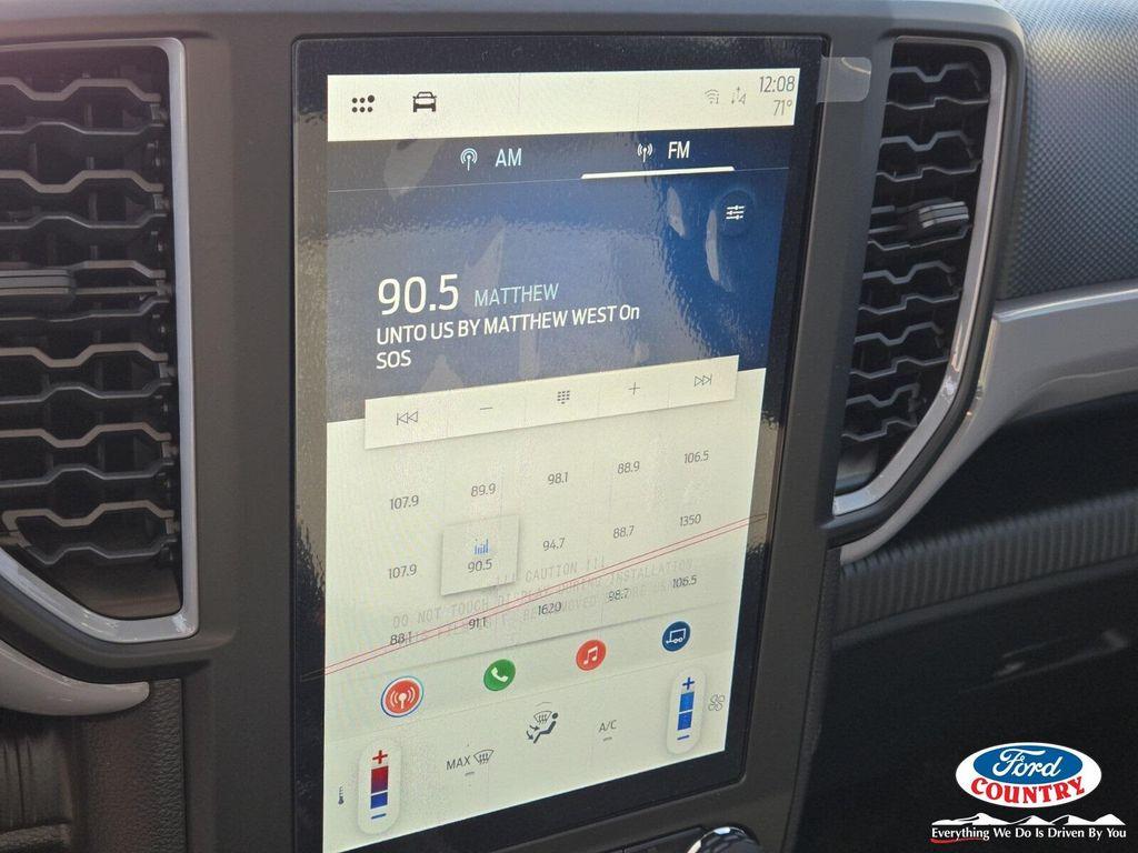 new 2025 Ford Ranger car, priced at $37,125