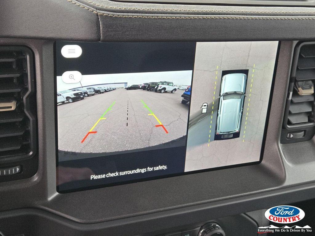 new 2025 Ford Bronco car, priced at $67,582