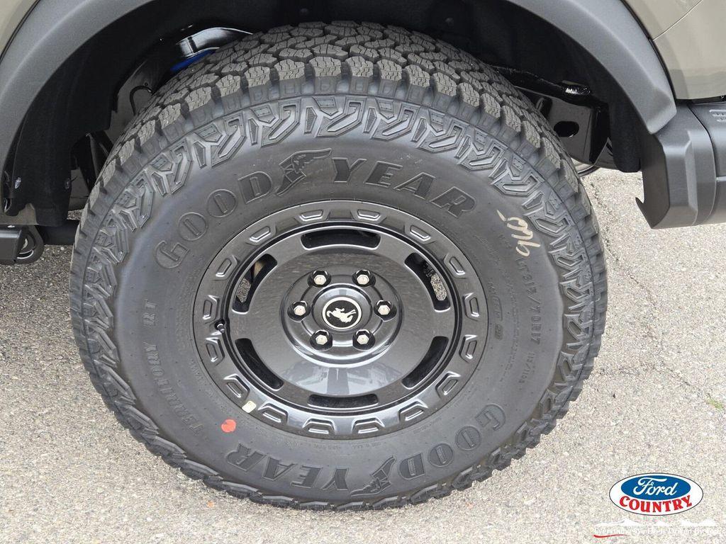 new 2025 Ford Bronco car, priced at $67,582