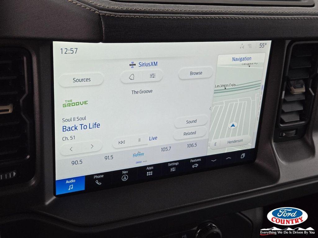 new 2025 Ford Bronco car, priced at $67,582