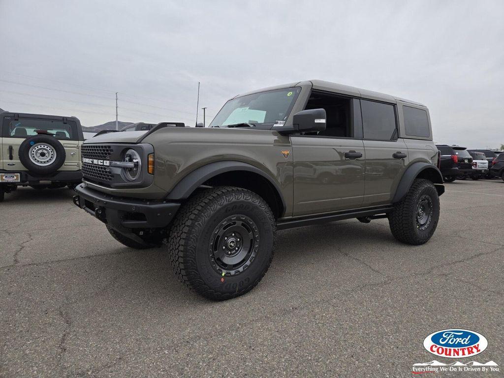 new 2025 Ford Bronco car, priced at $67,582