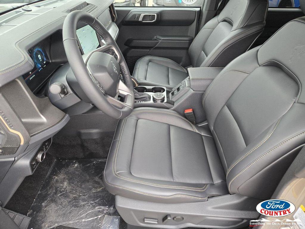 new 2025 Ford Bronco car, priced at $67,582