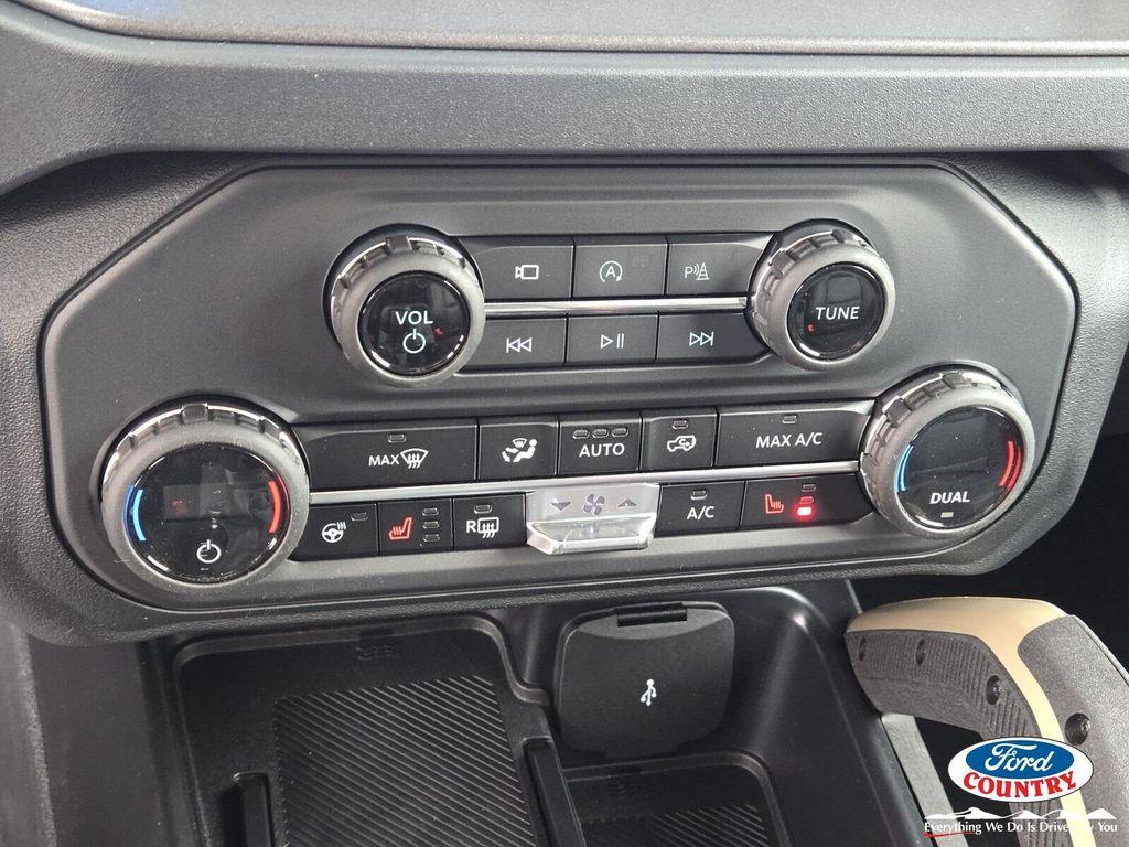 new 2025 Ford Bronco car, priced at $67,582