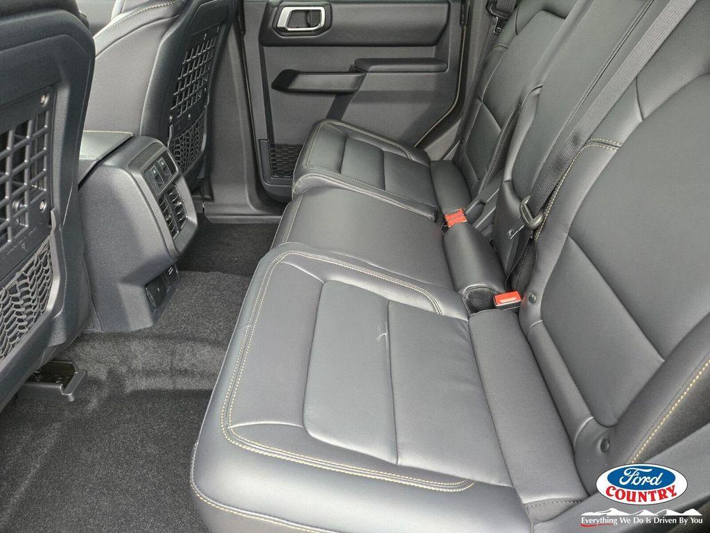 new 2025 Ford Bronco car, priced at $67,582