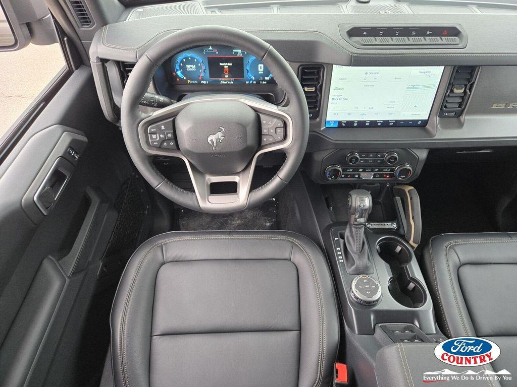 new 2025 Ford Bronco car, priced at $67,582