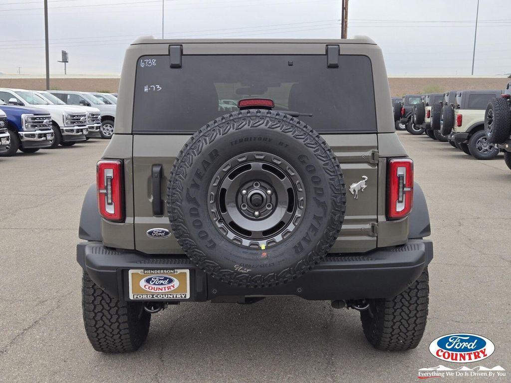 new 2025 Ford Bronco car, priced at $67,582