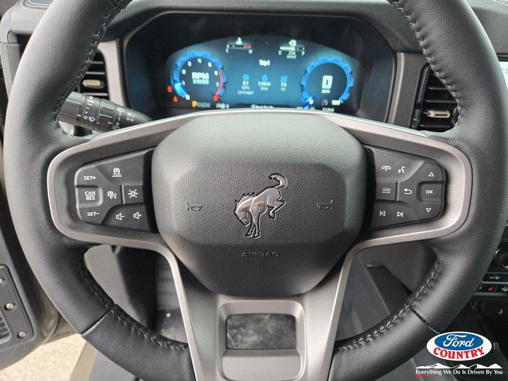 new 2025 Ford Bronco car, priced at $67,582