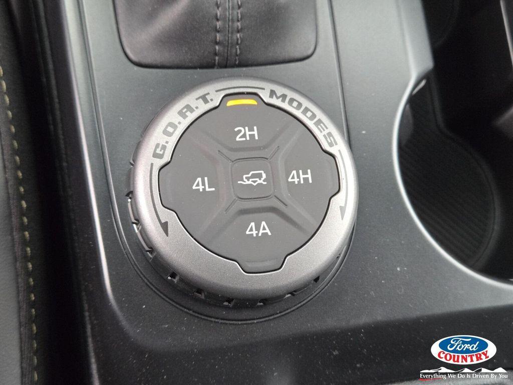 new 2025 Ford Bronco car, priced at $67,582