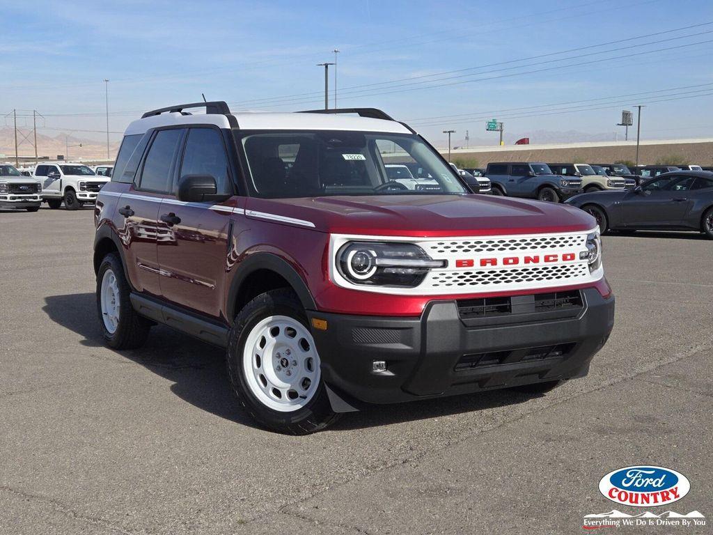 new 2025 Ford Bronco Sport car, priced at $34,165