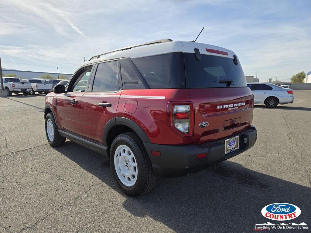 new 2025 Ford Bronco Sport car, priced at $34,165