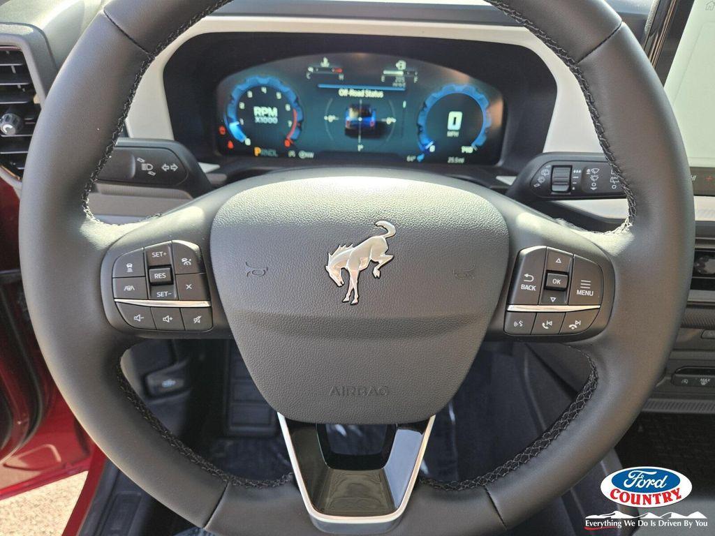 new 2025 Ford Bronco Sport car, priced at $34,165