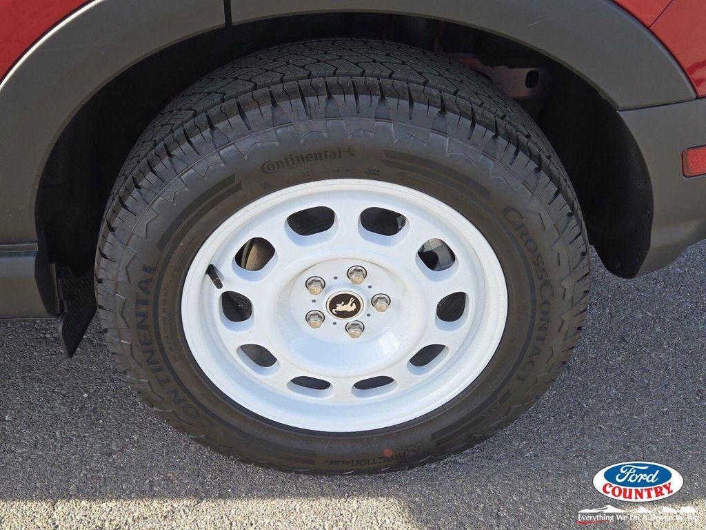 new 2025 Ford Bronco Sport car, priced at $36,665