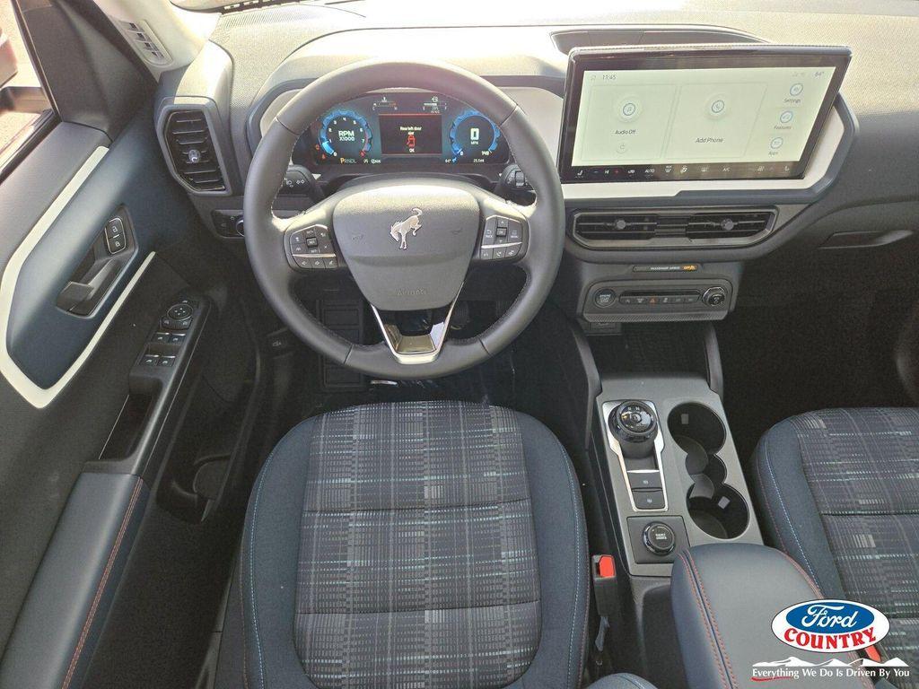 new 2025 Ford Bronco Sport car, priced at $36,665