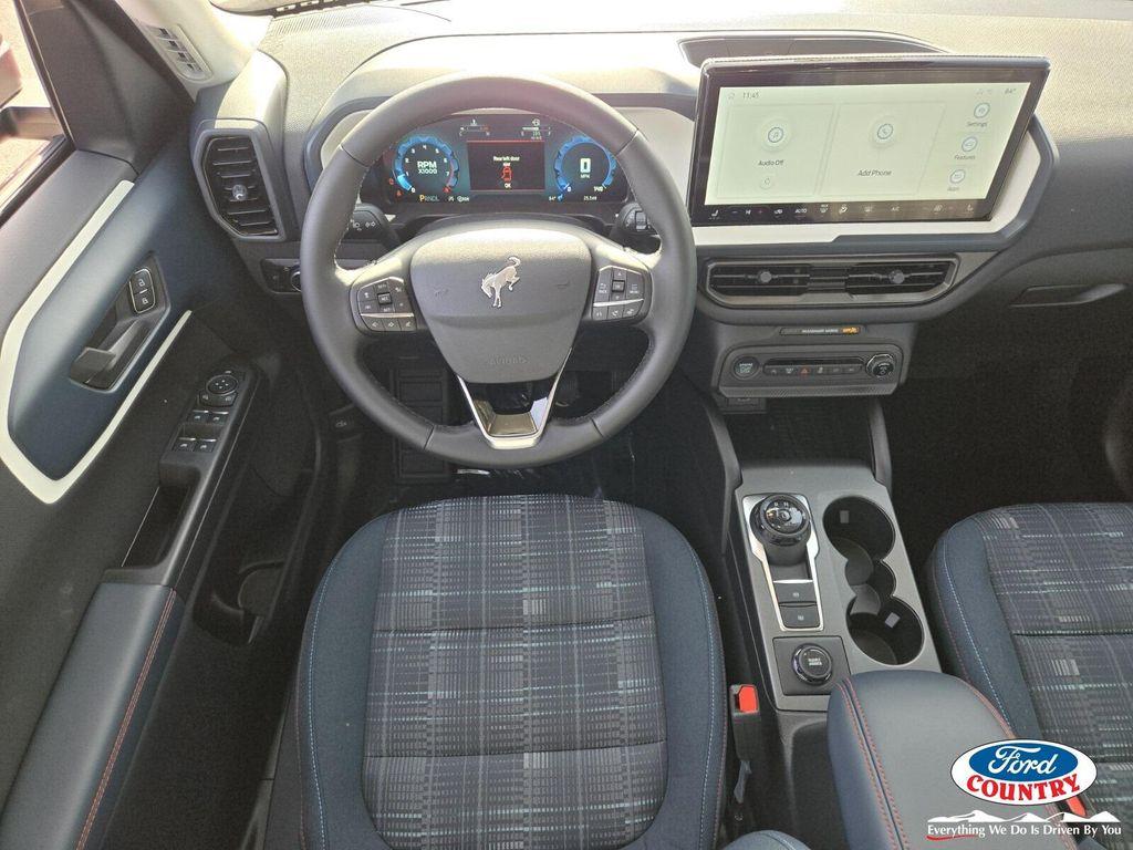 new 2025 Ford Bronco Sport car, priced at $34,165