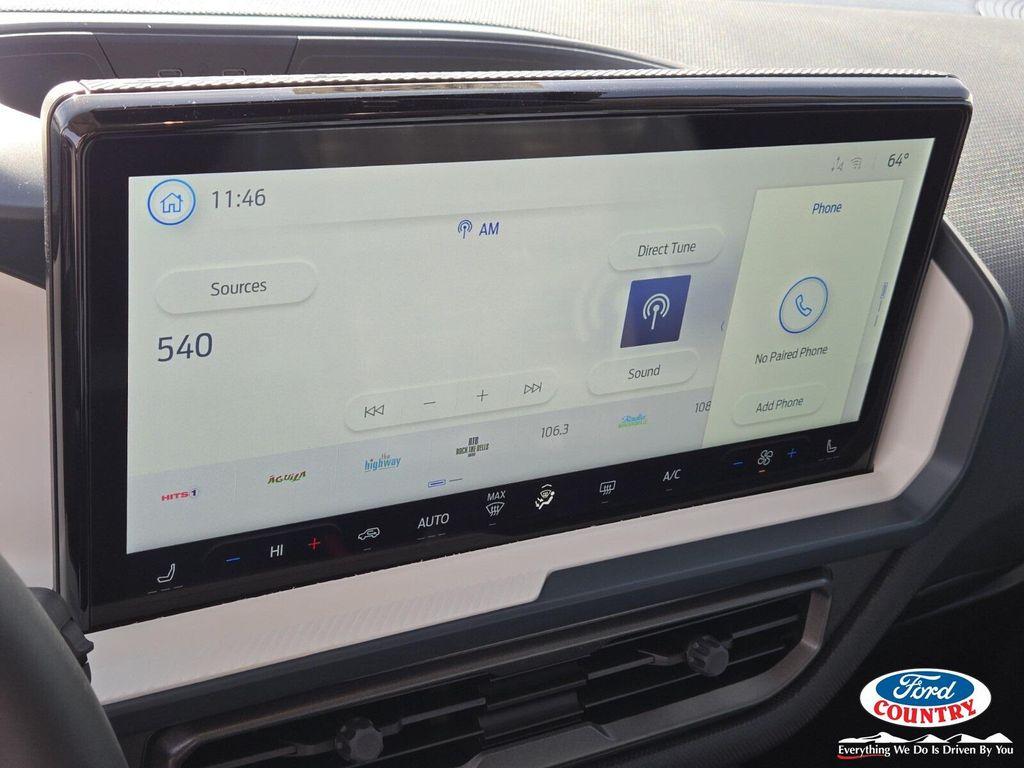 new 2025 Ford Bronco Sport car, priced at $34,165