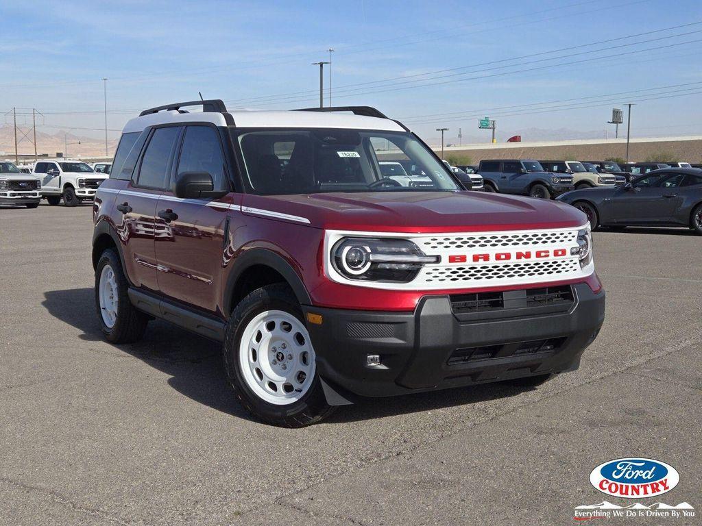 new 2025 Ford Bronco Sport car, priced at $33,665