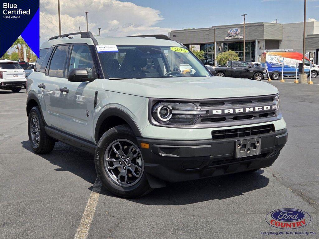 used 2023 Ford Bronco Sport car, priced at $24,594