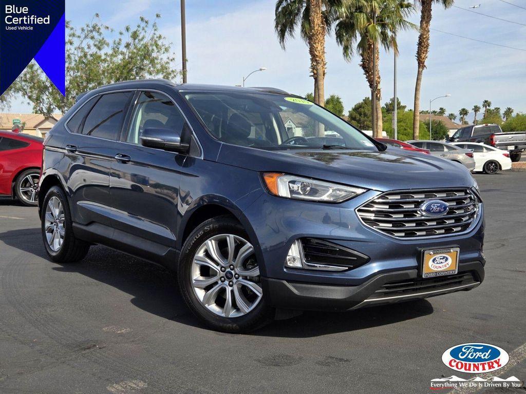 used 2019 Ford Edge car, priced at $19,994