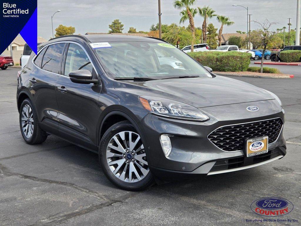 used 2020 Ford Escape car, priced at $19,816