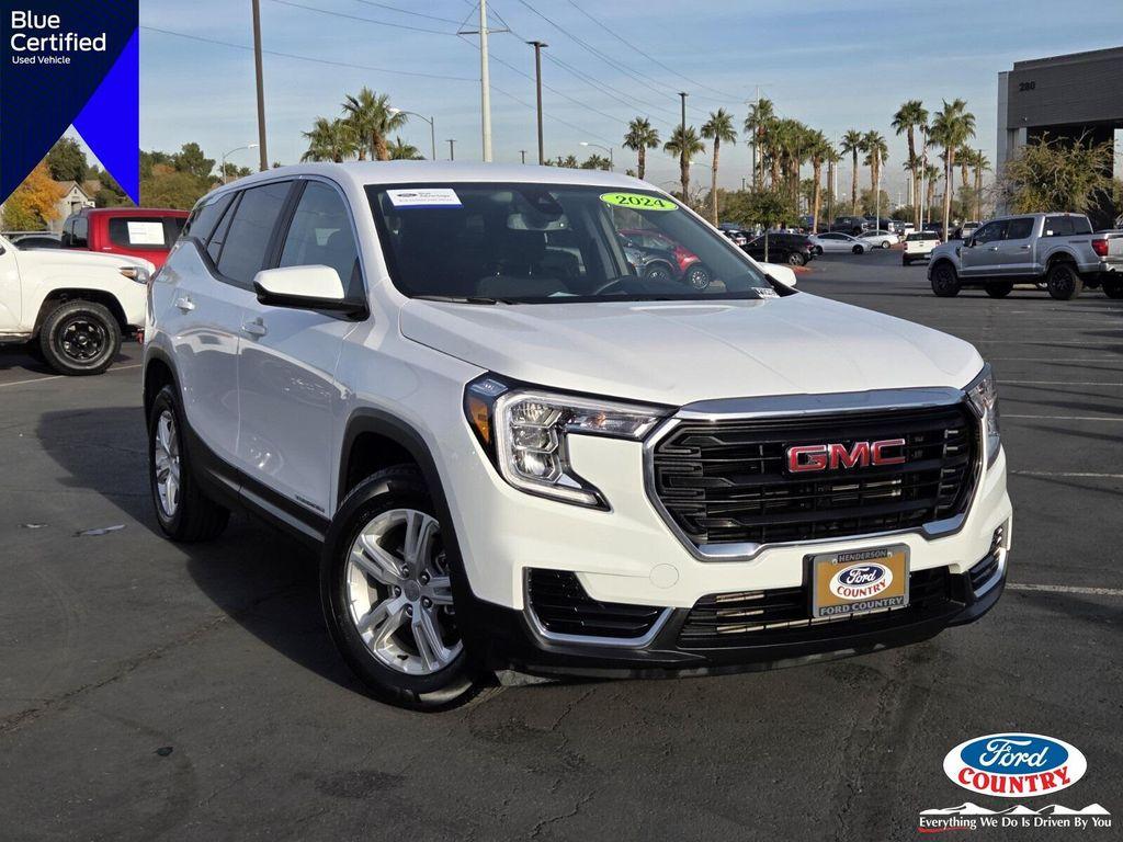 used 2024 GMC Terrain car, priced at $21,000
