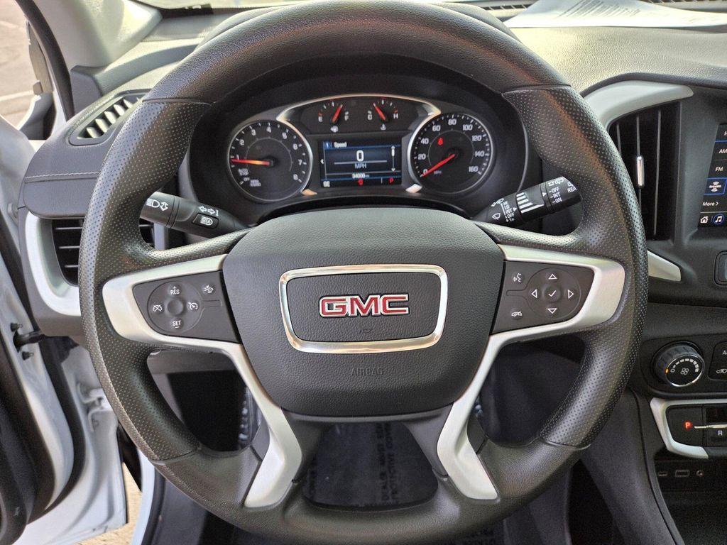 used 2024 GMC Terrain car, priced at $19,998