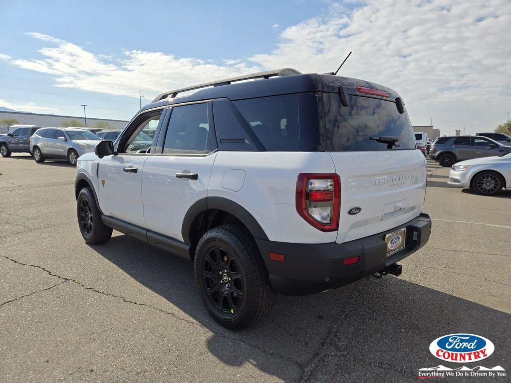 new 2025 Ford Bronco Sport car, priced at $41,014