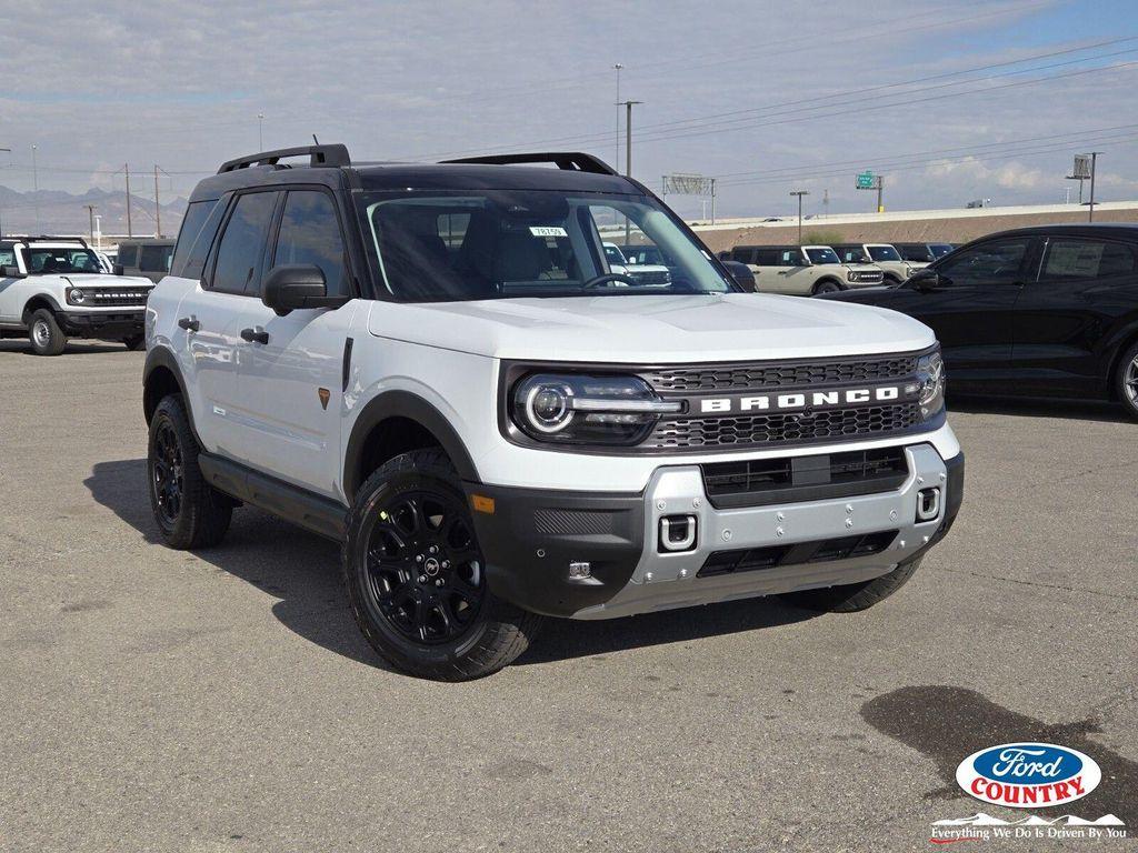 new 2025 Ford Bronco Sport car, priced at $41,014