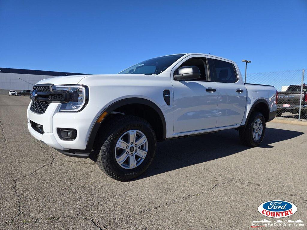 new 2025 Ford Ranger car, priced at $33,853