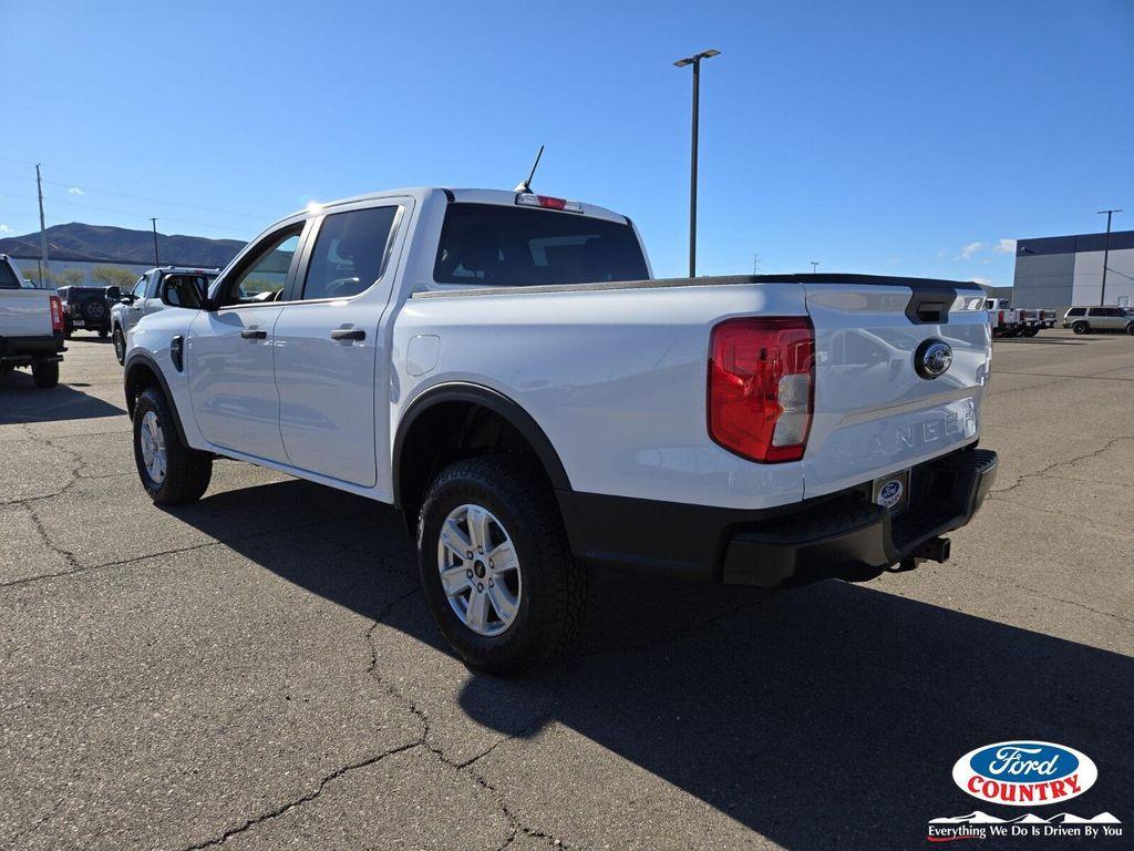 new 2025 Ford Ranger car, priced at $33,853