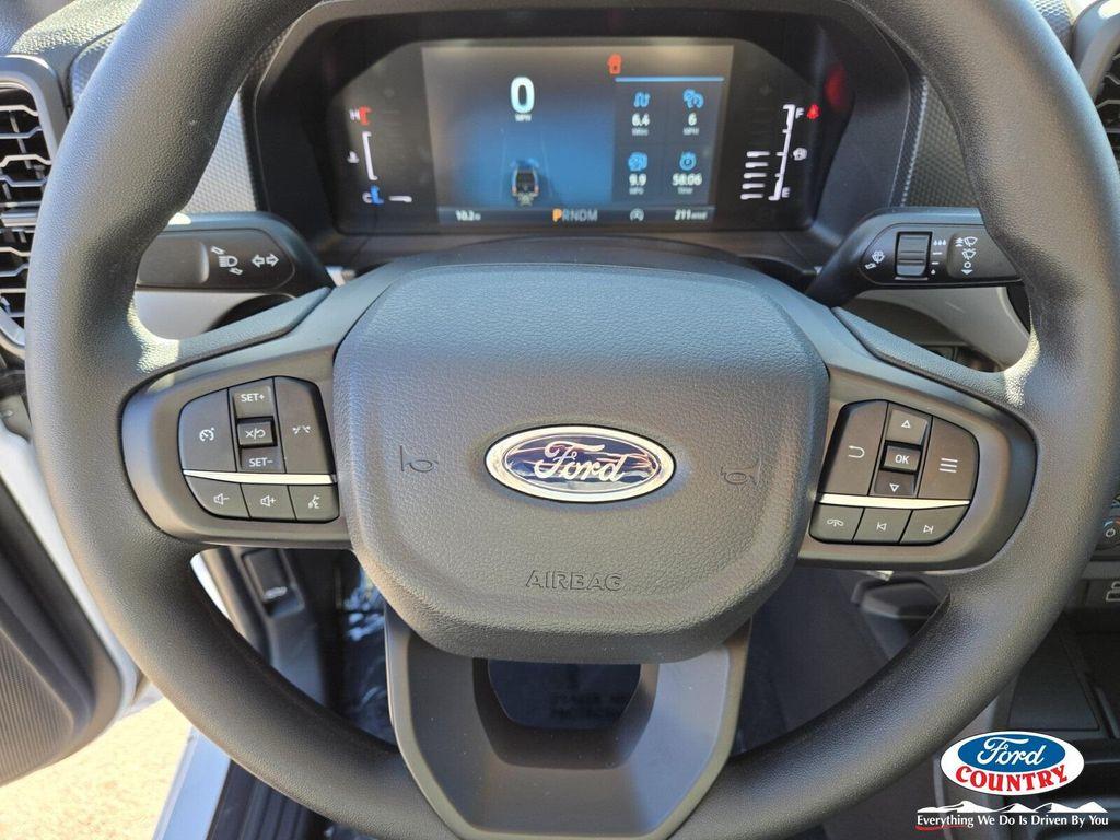 new 2025 Ford Ranger car, priced at $33,853