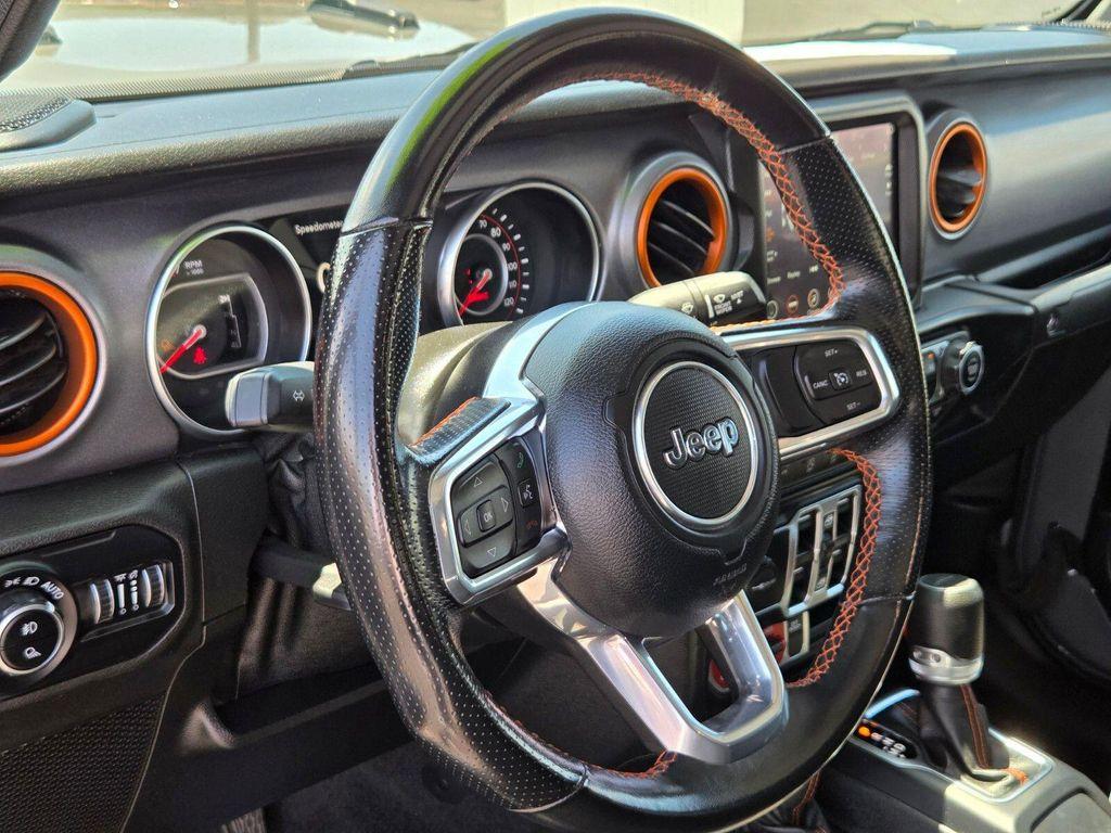 used 2021 Jeep Gladiator car, priced at $37,556