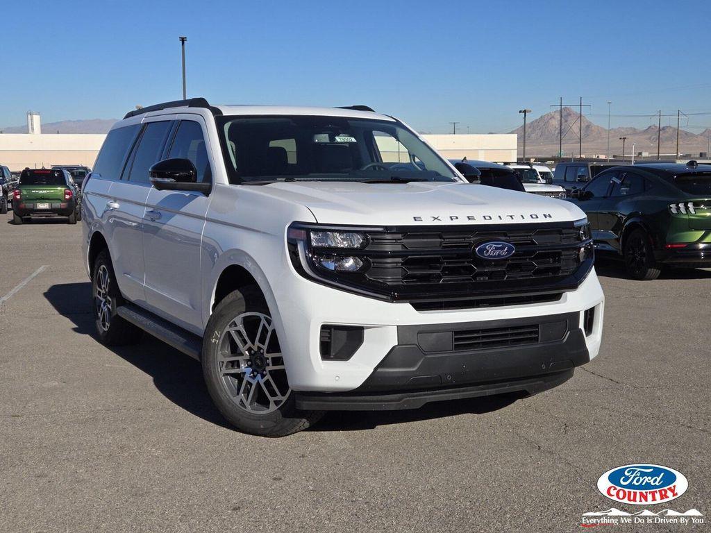 new 2025 Ford Expedition car, priced at $73,845