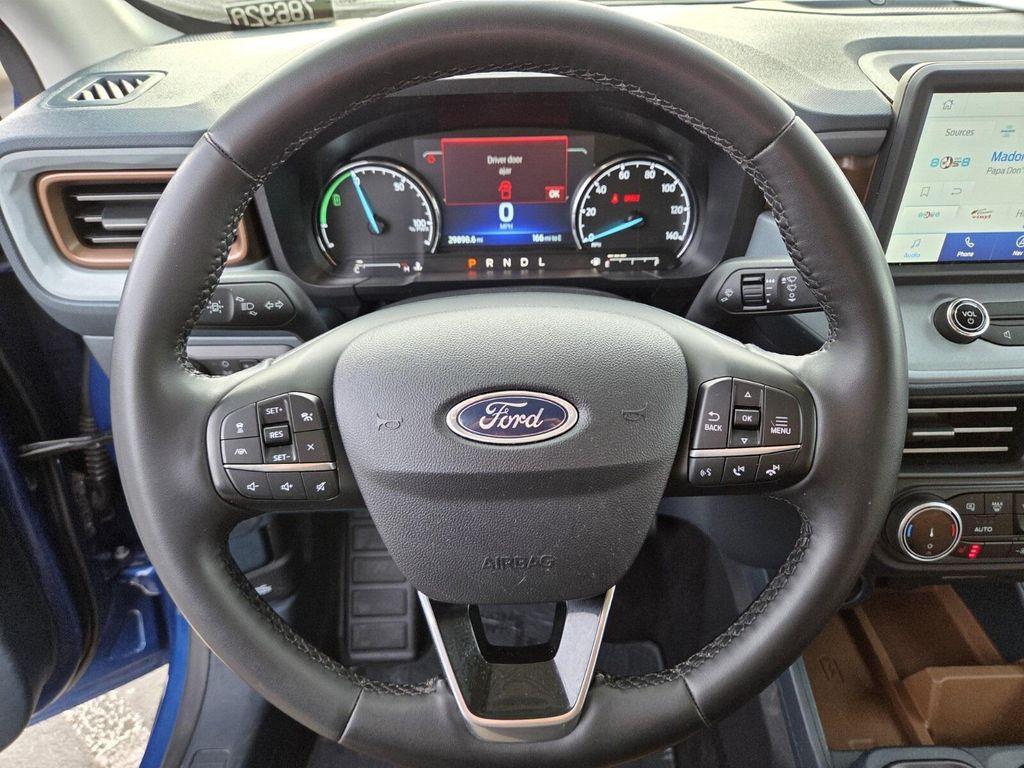 used 2024 Ford Maverick car, priced at $28,765