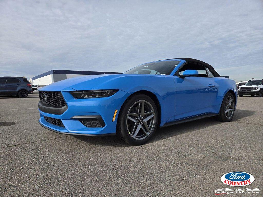 new 2026 Ford Mustang car, priced at $42,800