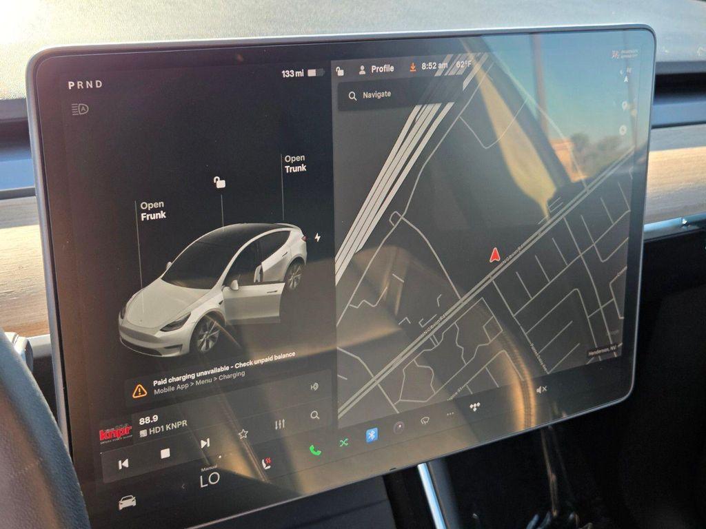 used 2021 Tesla Model Y car, priced at $24,466