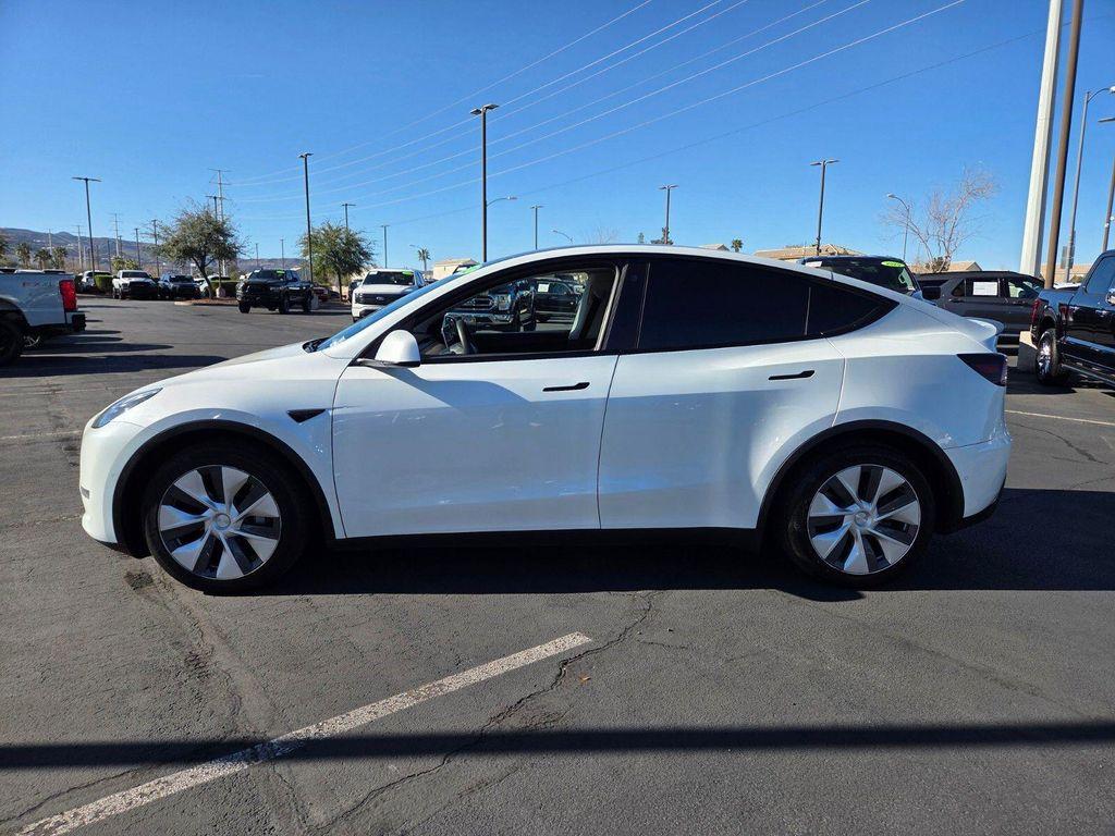 used 2021 Tesla Model Y car, priced at $24,466