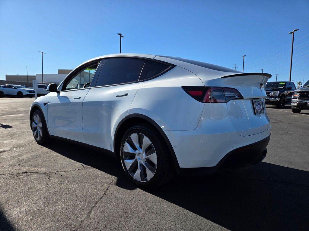 used 2021 Tesla Model Y car, priced at $24,466
