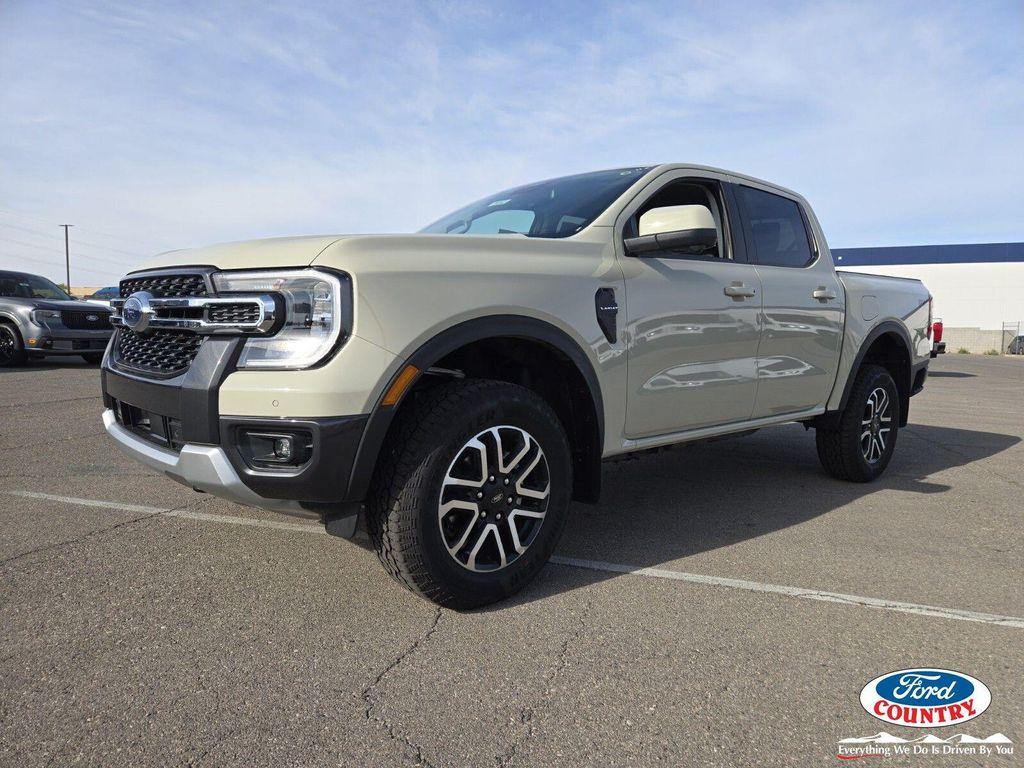 new 2026 Ford Ranger car, priced at $49,725