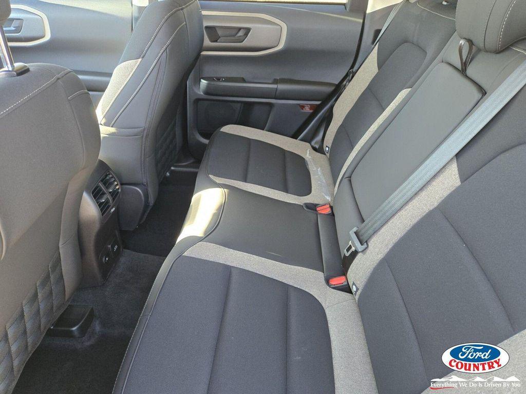 new 2025 Ford Bronco Sport car, priced at $30,202