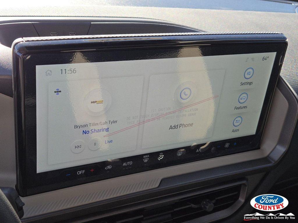 new 2025 Ford Bronco Sport car, priced at $30,702