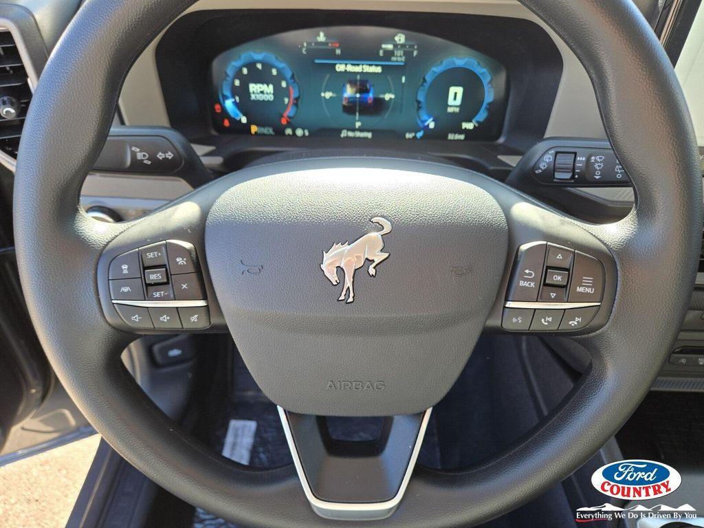 new 2025 Ford Bronco Sport car, priced at $30,702