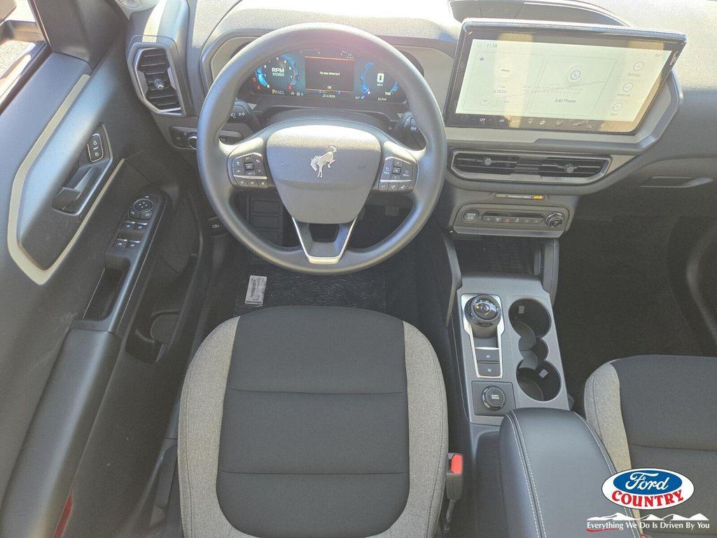 new 2025 Ford Bronco Sport car, priced at $30,702