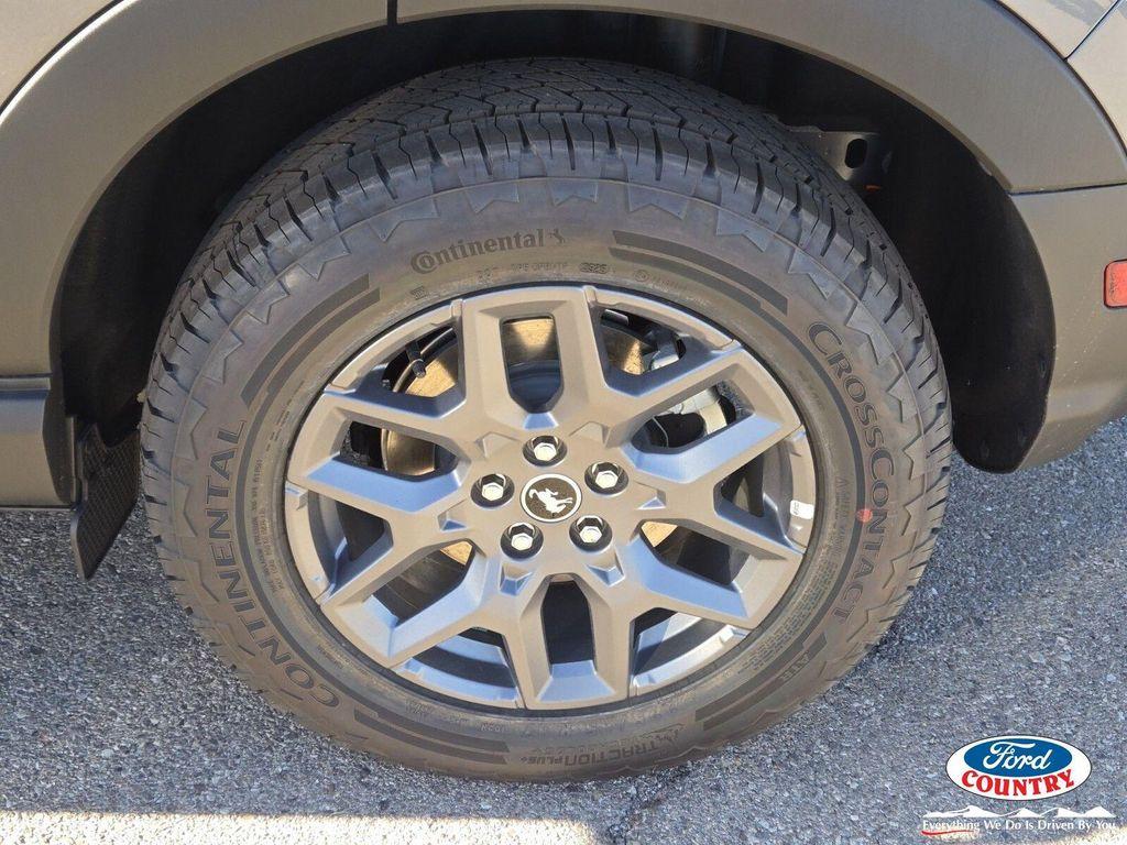 new 2025 Ford Bronco Sport car, priced at $30,202