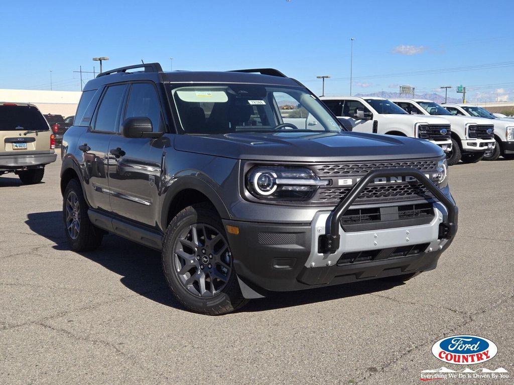 new 2025 Ford Bronco Sport car, priced at $30,702