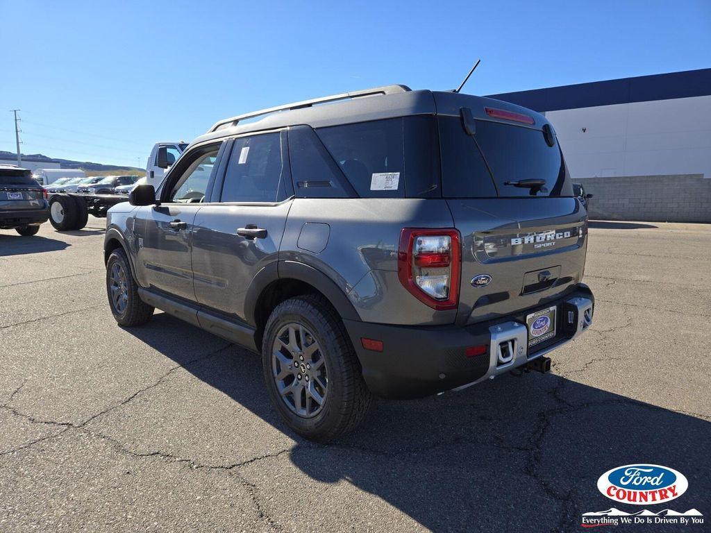 new 2025 Ford Bronco Sport car, priced at $30,702