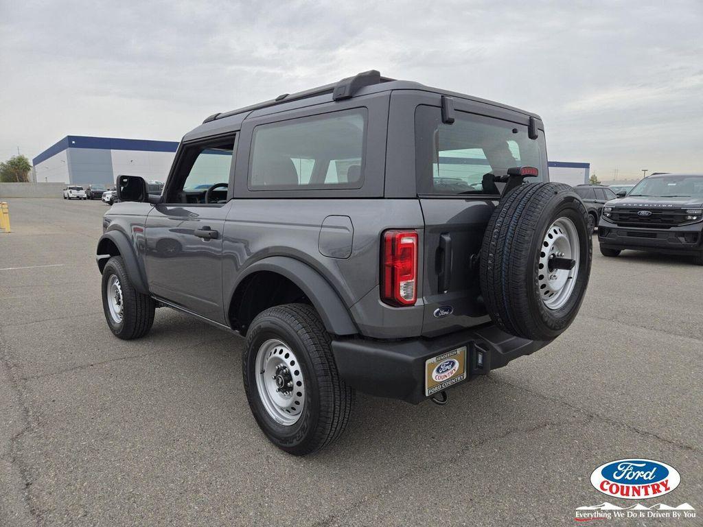 new 2025 Ford Bronco car, priced at $41,560