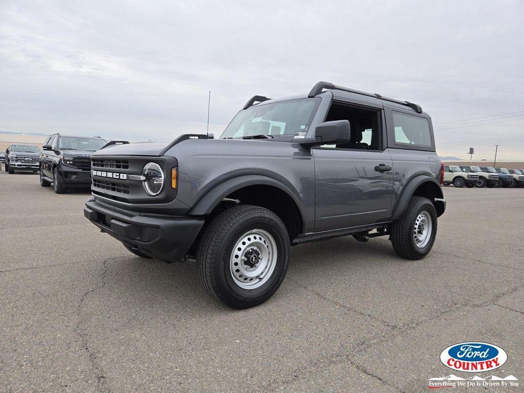 new 2025 Ford Bronco car, priced at $41,560