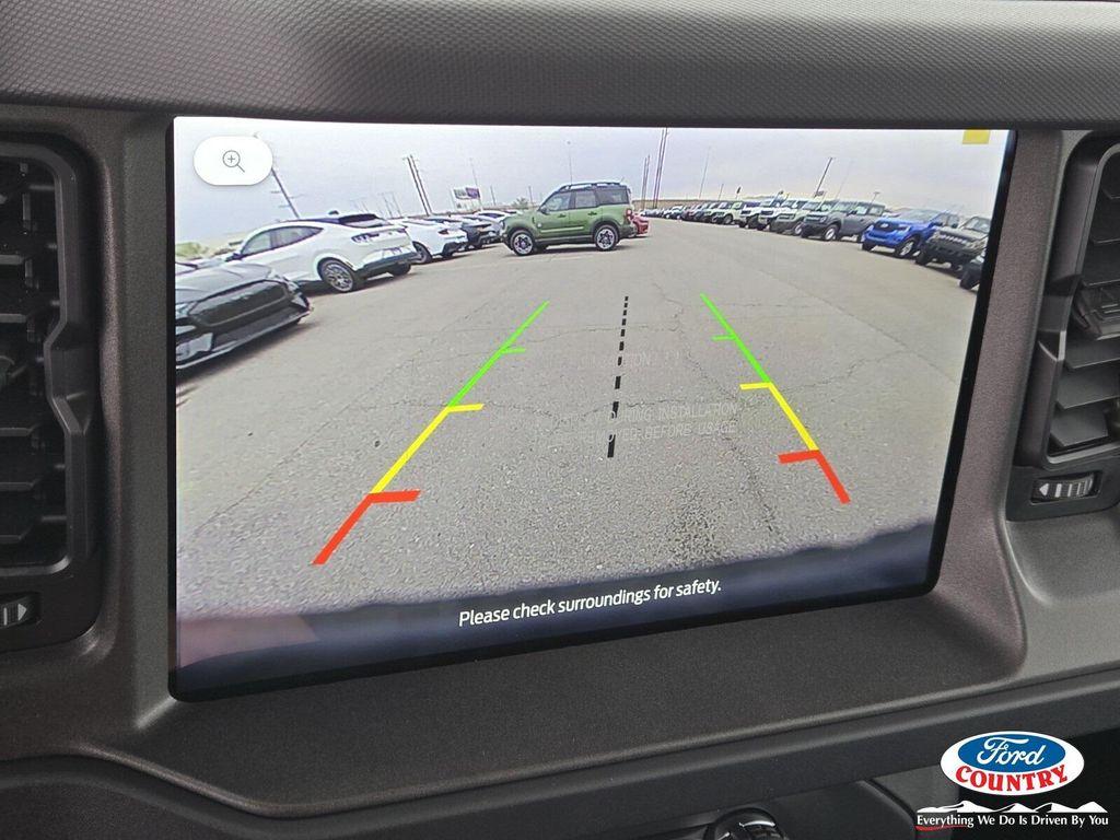 new 2025 Ford Bronco car, priced at $41,560