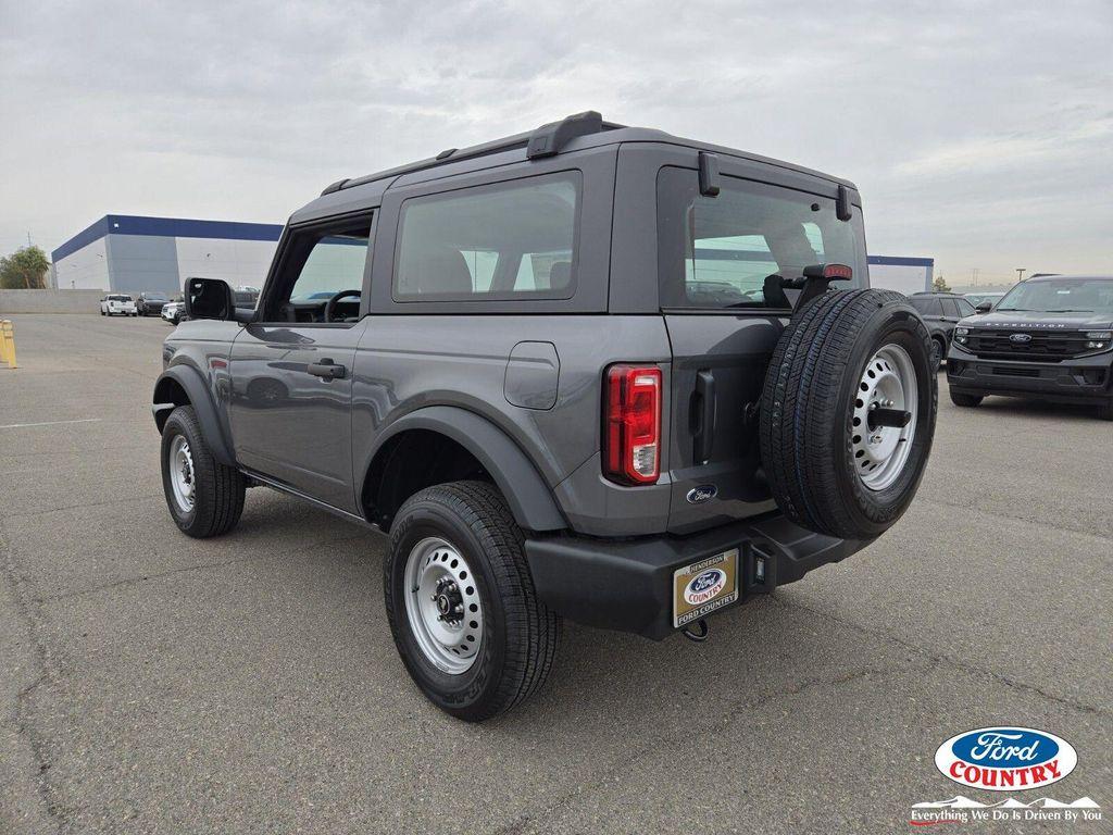 new 2025 Ford Bronco car, priced at $43,060