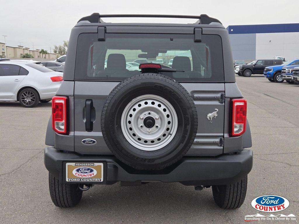 new 2025 Ford Bronco car, priced at $41,560